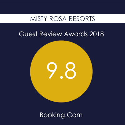 booking.com reviews misty rosa resorts